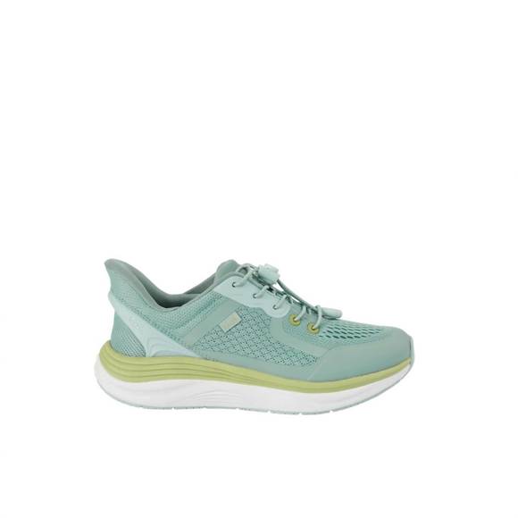 NEW KIZIK women's london shoes in surf spray/granite green - Picture 2 of 4